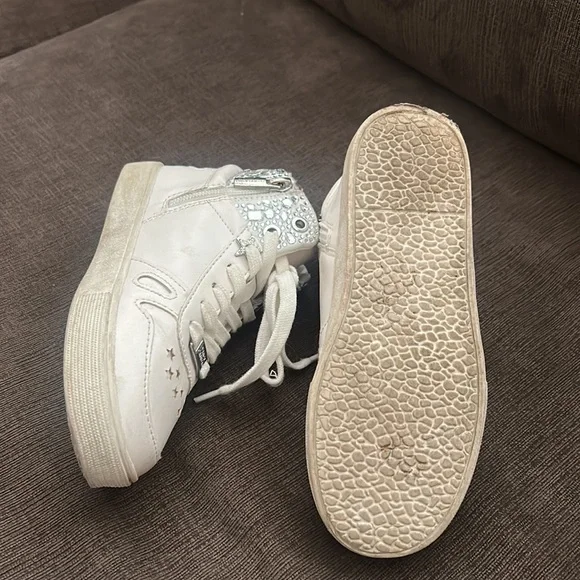 3 for $15 - Bundle 3 items and save - 
Girls high top sneakers Size 12.5 - Picture 5 of 5